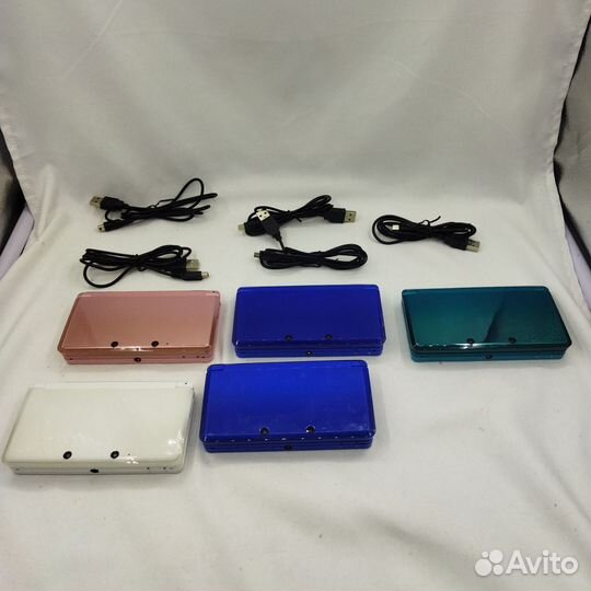 Nintendo 3ds с кучей игр
