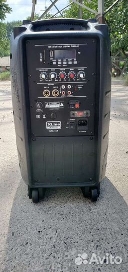 Активные колонки XLine nps-10a