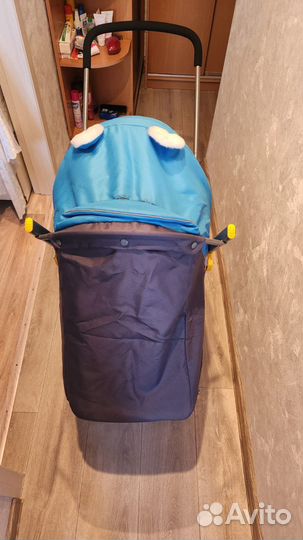 Детские санки коляска бу