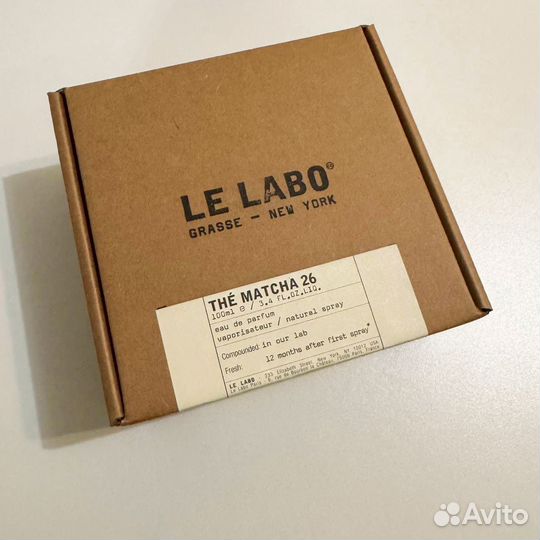 LE labo THE matcha 26 unisex 100 ml edp