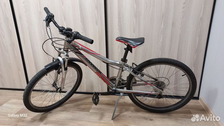 Велосипед подростковый mongoose 24