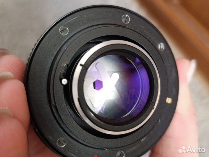 Объектив Helios 44m7 MC