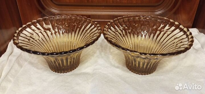 Салатники из стекла времен СССР