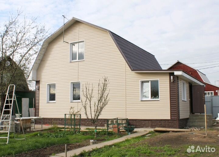 Сайдинг. Монтаж фасадов, карнизов