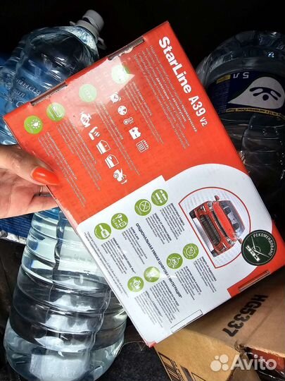 Сигнализация старлайн а 39 2v новая обратн связью