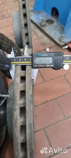 Тормозные диски Mercedes w221 s500