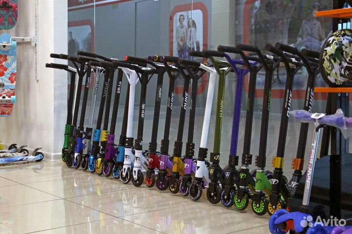 Трюковой самокат