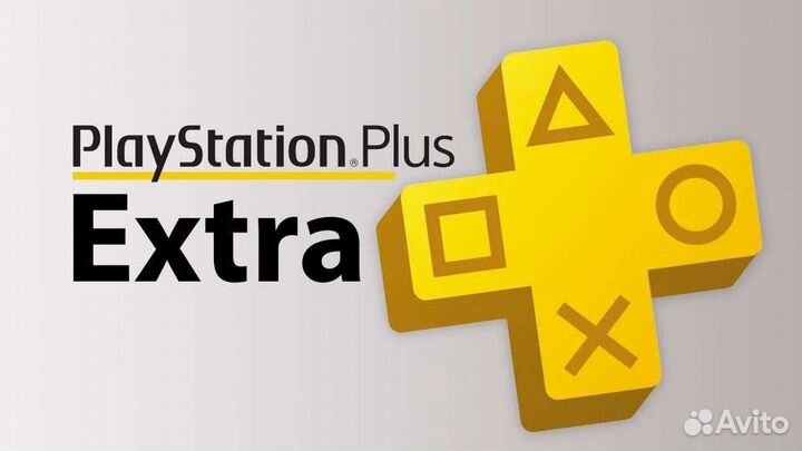 Подписка PS Plus Extra (экстра) на 12 месяцев