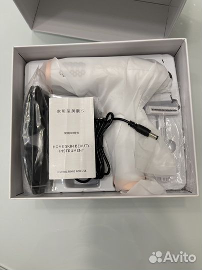 Лазерный фотоэпилятор IPL