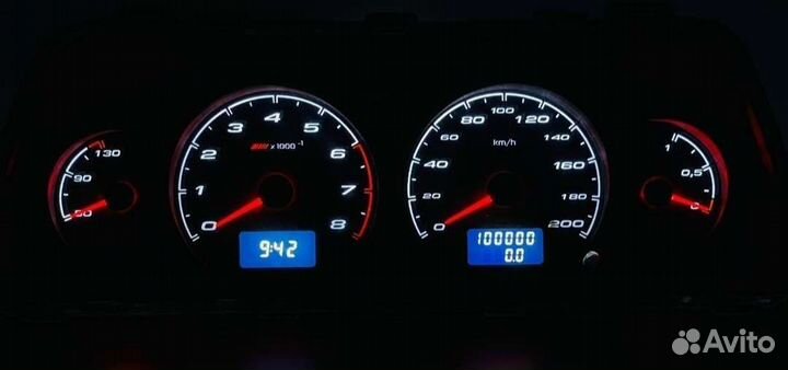 Панель приборов priora