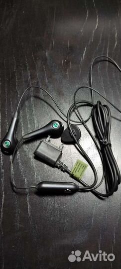 Наушники Sony Ericsson оригинал