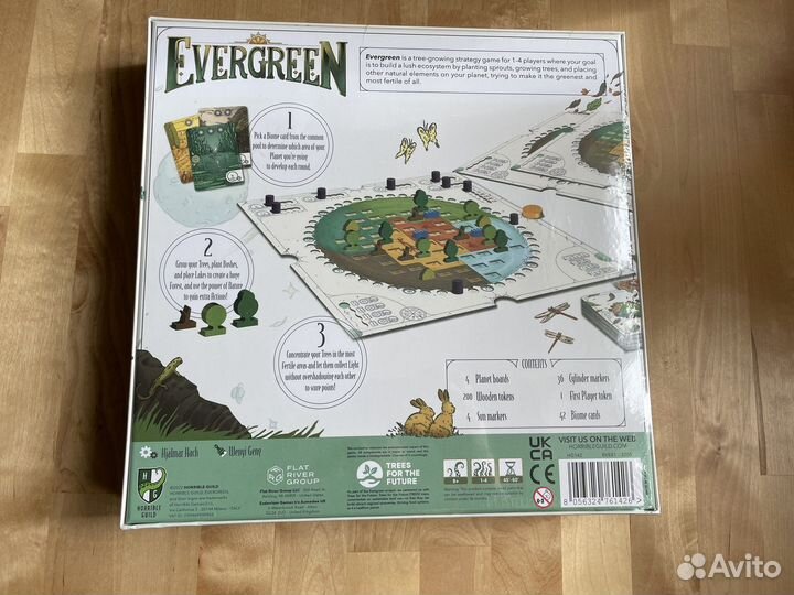Evergreen настольная игра