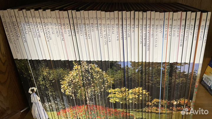 Книги Великие художники