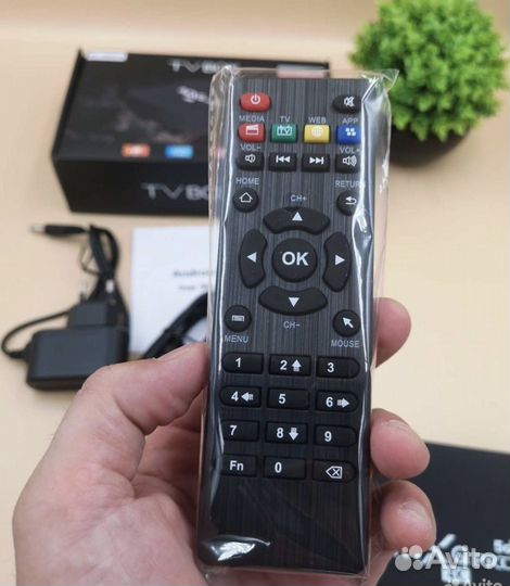 Новые TV приставки Android 5G 4K