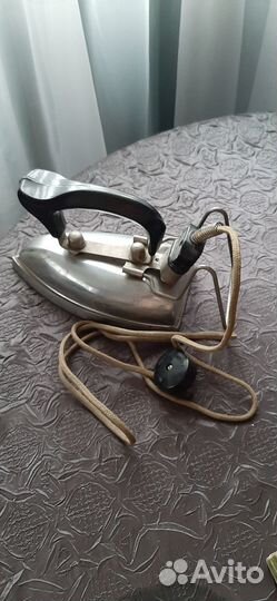 Утюг советский 1954г