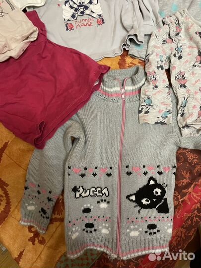 Вещи пакетом на девочку 2 года