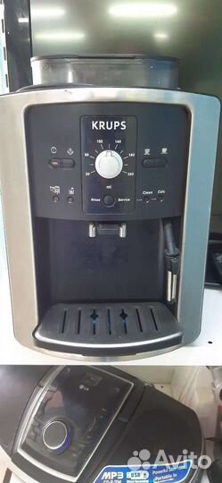 Кофемашина krups