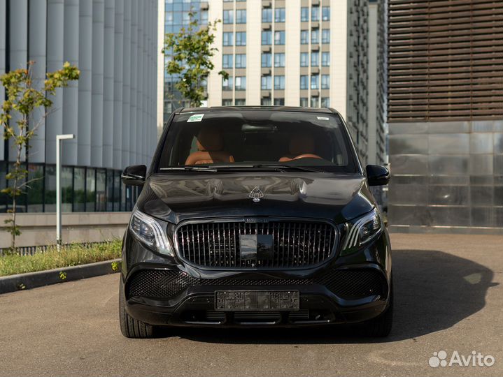 Mercedes-Benz V-класс 2.0 AT, 2022, 107 км