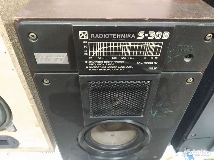 Колонки radiotehnika s-50 B