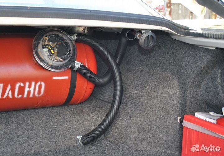 Газ на авто Honda Partner К-т №23 Установка Гбо