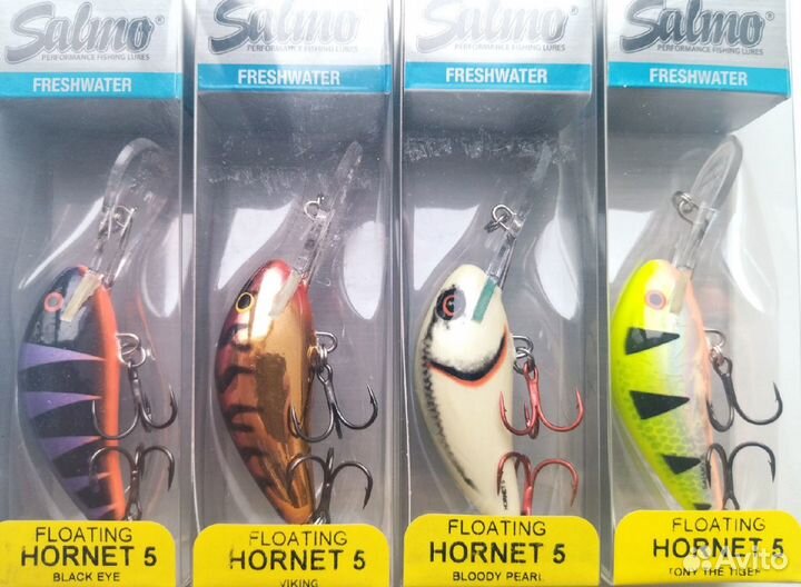 Salmo Hornet 5F - BEY/VIK/BLP/TTT