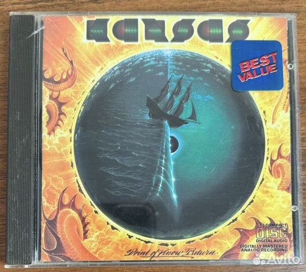 Kansas фирменные CD USA
