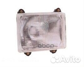 AF 505590 фара RH/LH прямоугольная RVI Magnum