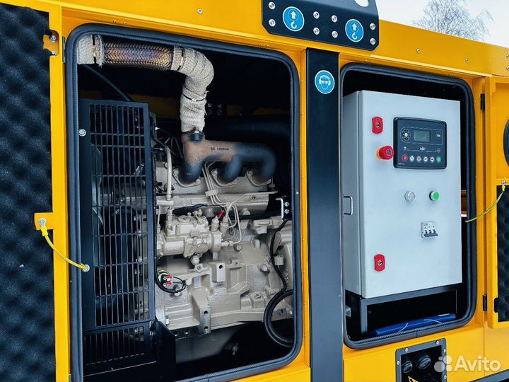 Дизельный генератор мурчит как зверь