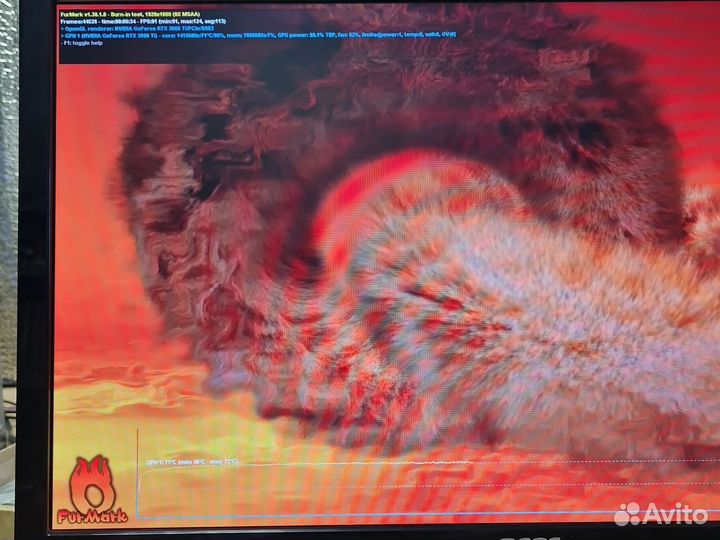 Видеокарта RTX 3060ti