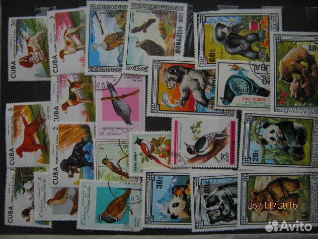 Марки альбомом