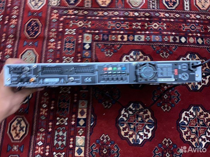 Ресивер yamaha RX-SL80