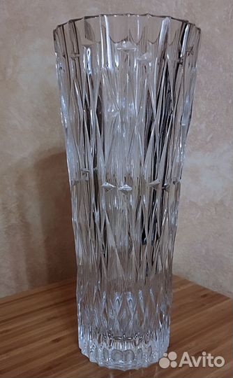 Ваза Богемское стекло Чехословакия