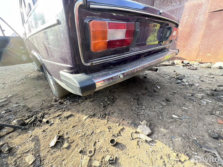Задний бампер Ваз 2106