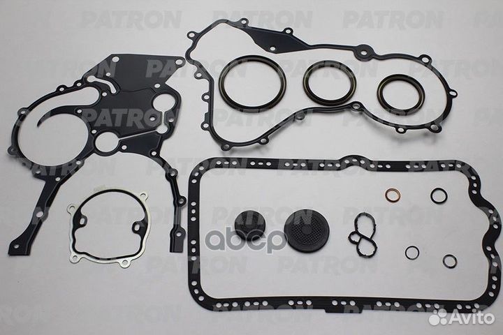 Комплект прокладок двигателя renault master 2.2