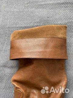 Сапоги осенние