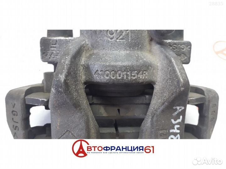 Суппорт тормозной, 410116639R renault sandero 2, 3