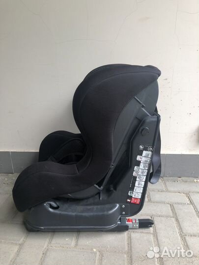 Детское кресло с изофикс