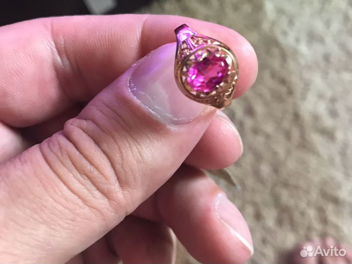 Продается золотое кольцо СССР