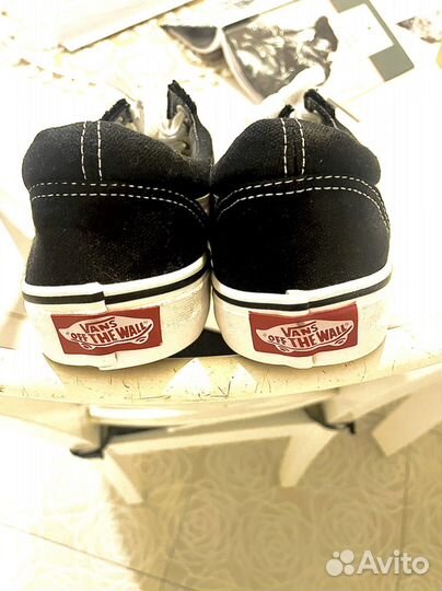 Кеды vans мужские 42