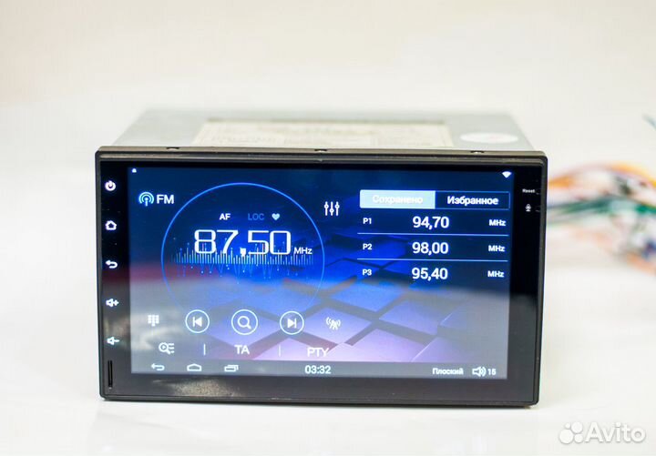 Магнитола 7