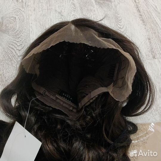 Парик на сетке / полусистема