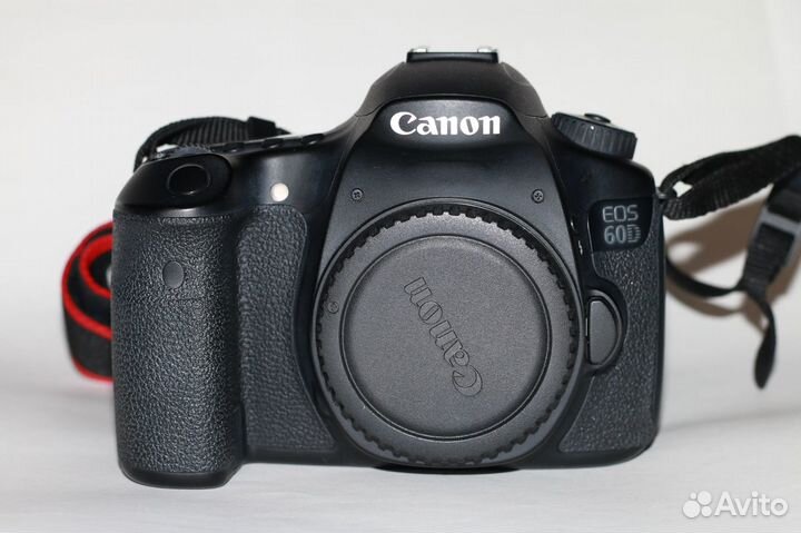 Canon 60D body