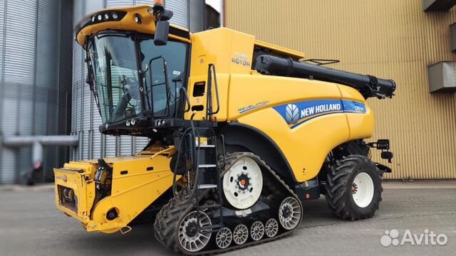 Комбайн New Holland CR, 2021