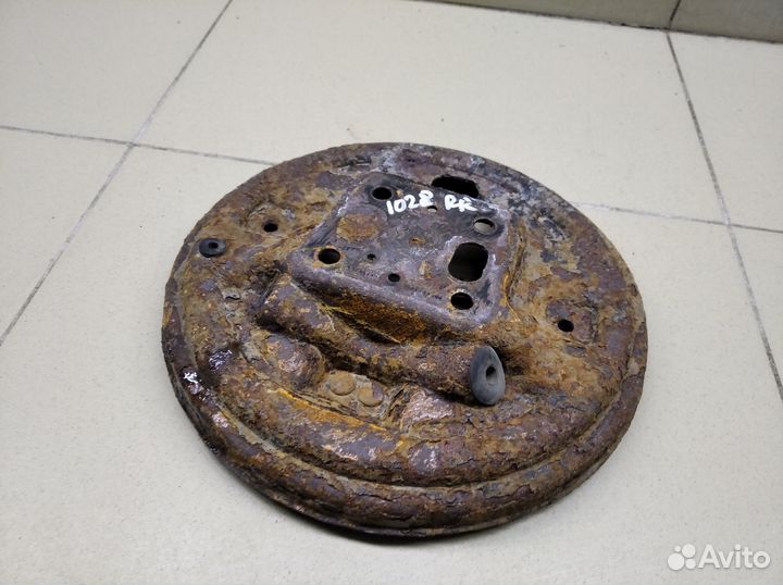 Щит опорный задний правый Fusion 2002-2012