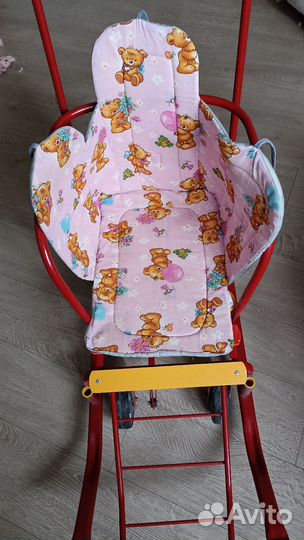 Санки Nika Тимка