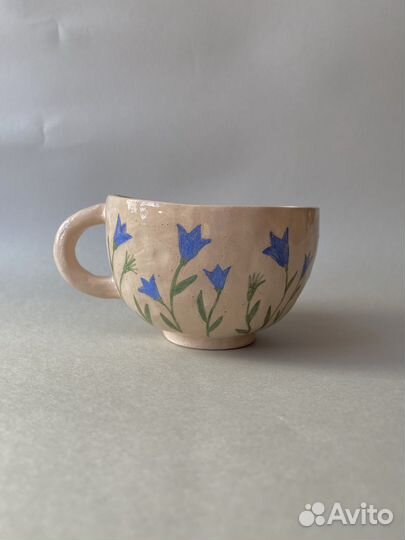 Керамическая кружка 