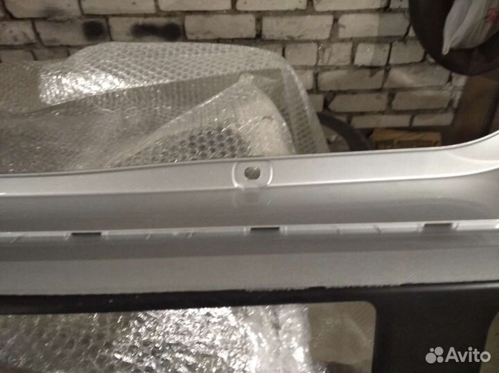 Бампер задний 850220882R renault duster 2 2021г