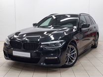 BMW 5 серия 3.0 AT, 2018, 183 465 км, с пробегом, цена 3 141 000 руб.