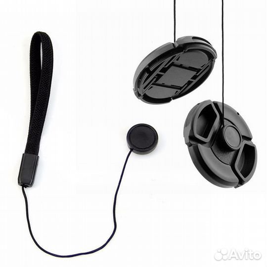 Веревка c держателем крышки объектива Sony Nikon