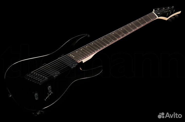 Электрогитара Harley Benton R-457BK MultiScale
